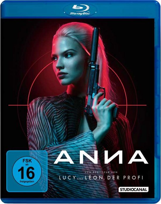 Cover for Lusssasha / mirrenhelen · Anna (Blu-ray) (2019)