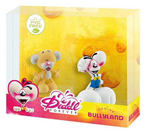 Cover for Bullyland · 43466 - Spielfigurenset - Diddle Und Pimboli (Toys)