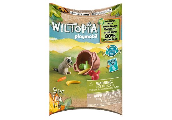Cover for Playmobil · Wiltopia - Waschbär (Toys)