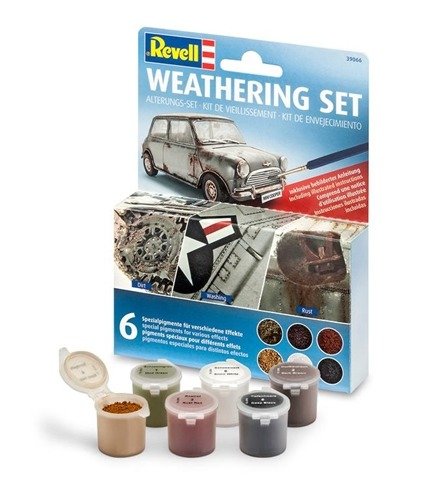 Revell · Weathering Set (6 Colours - 5g) (MERCH)