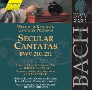 Cover for Bach-collegium / Rilling · * BACH: Kantaten BWV 210-211 (CD) (1999)