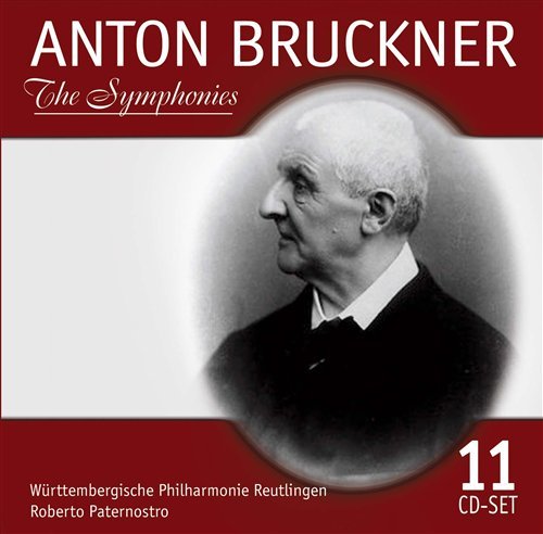 Cover for Anton Bruckner · The Symphonies (CD) (2011)
