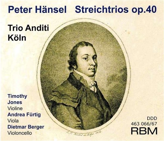 Cover for Hansel / Trio Anditi Koln · String Trios Op. 40 (CD) (2015)