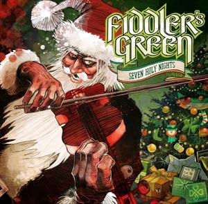 Cover for Fiddler's Green · Seven Holy Nights (LP) (2022)