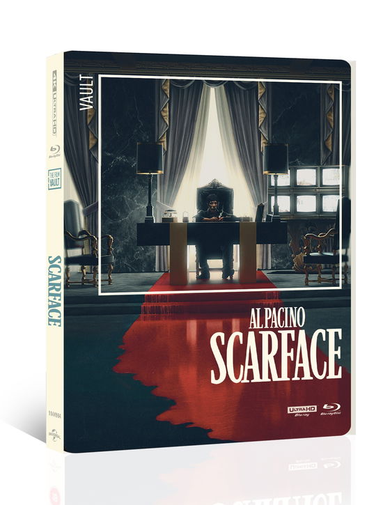 Cover for Scarface (Steelbook) (4K+Br) (4K Ultra HD/BD) (2024)