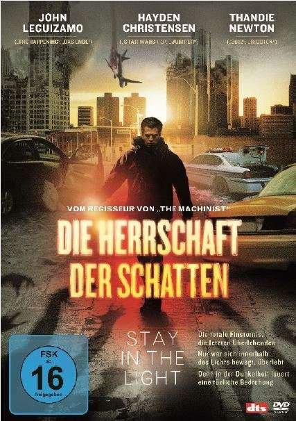 Cover for Hayden Christensen · Die Herrschaft der Schatten (DVD) (2015)