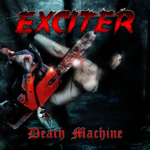 Cover for Exciter · Death Machine (CD) [Limited edition] [Digipak] (2010)