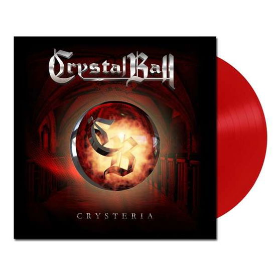 Cover for Crystal Ball · Crysteria (Ltd.red Vinyl) (LP) [Limited edition] (2022)