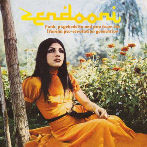 Cover for Zendooni: Funk Psychedelia &amp; Pop Iranian / Var (CD) (2012)