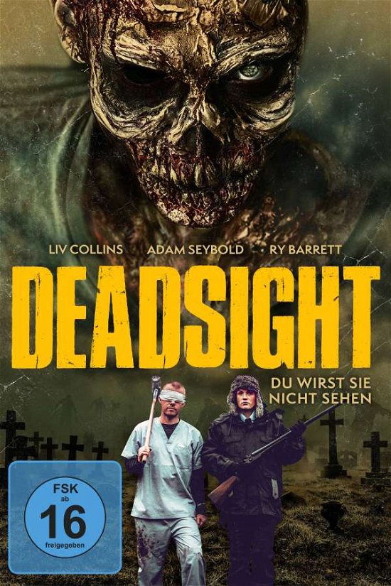Jesse Thomas Cook · Deadsight-du Wirst Sie Nicht Sehen (DVD) (2022)