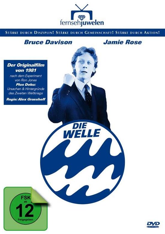Cover for Alex Grasshoff · Die Welle (1981)-der Origina (DVD) (2015)