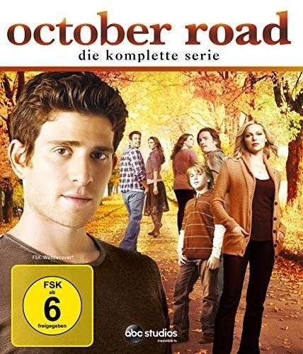 Cover for October Road · October Road-die Komplette S (Blu-ray) (2015)