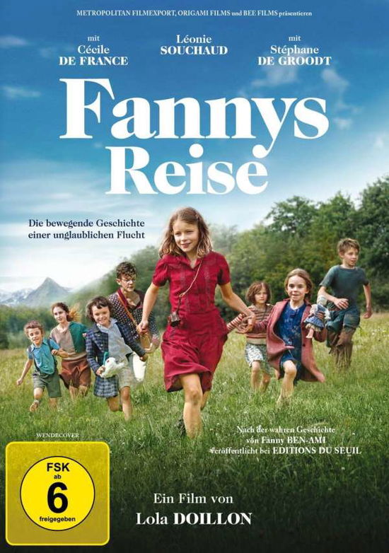 Lola Doillon · Fannys Reise (DVD) (2018)