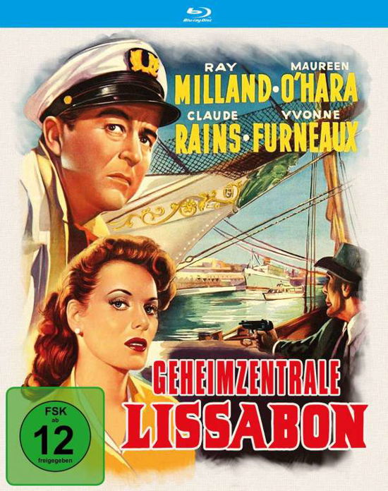 Cover for Ray Milland · Geheimzentrale Lissabon (Filmjuwelen) (Blu-ray) (Blu-Ray) (2020)