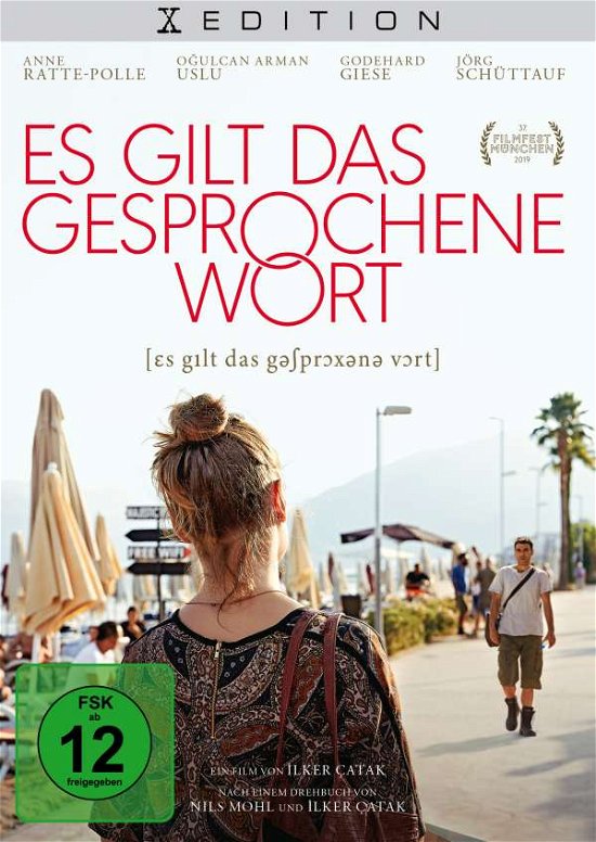 Cover for Ilker Catak · Es Gilt Das Gesprochene Wort (DVD) (2020)