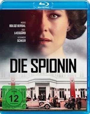 Cover for Jens Jonsson · Die Spionin (Blu-ray) (2022)
