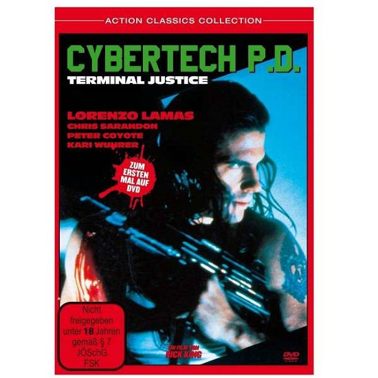 Cover for Lorenzo Lamas · Cybertech P.d. - Terminal Justice (DVD) (2019)