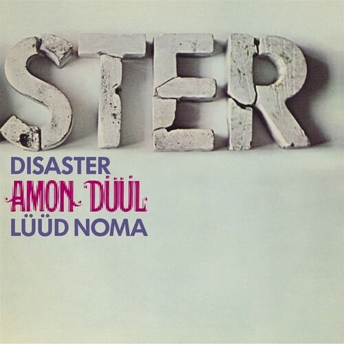 Cover for Amon Duul · Disaster (Luud Noma) (CD) [Digipak] (2023)