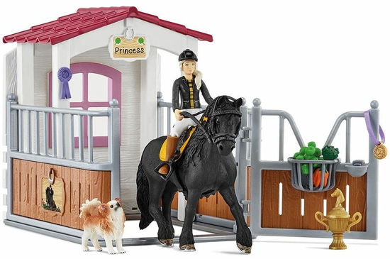 Cover for Schleich: Horse Club · Pferdebox mit Horse Club Tori &amp; Princess (Zabawki)