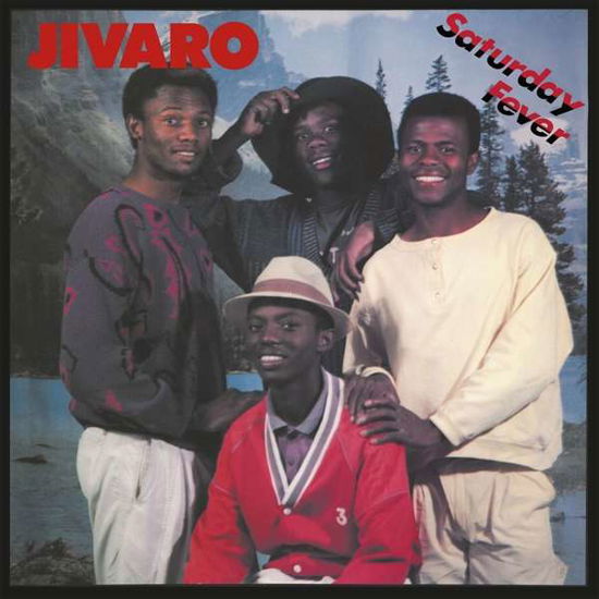 Cover for Jivaro · Saturday Fever (LP) [Reissue edition] (2022)