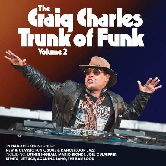 Cover for Various Artists / Craig Charles · Craig Charles - Trunk Of Funk Vol. 2 (CD) (2021)