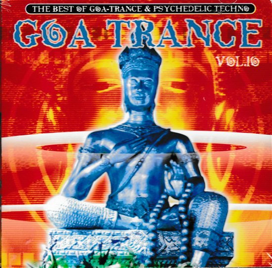 Goa Trance 10 - Diverse Interpreten - Musik -  - 4184440124666 - 