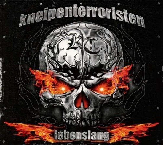 Cover for Kneipenterroristen · Lebenslang (Digipack + Bonus Tracks) (CD) [Digipak] (2014)