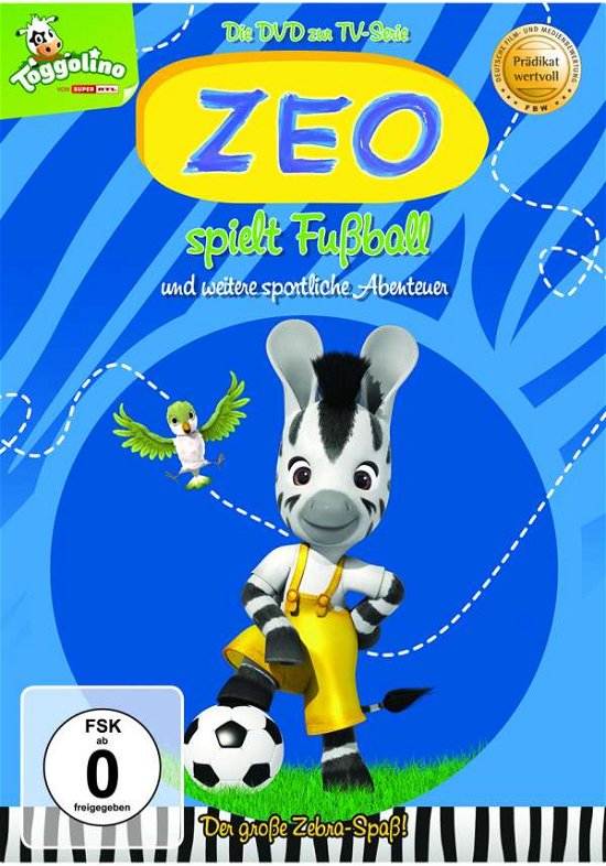 Cover for Animated · Zeo spielt Fußball,DVD.7771466WVG (Book) (2018)