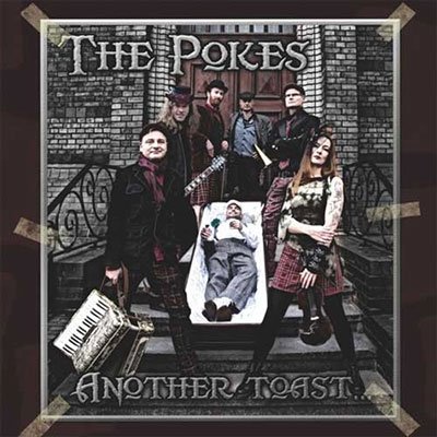 Cover for The Pokes · Another Toast (LP)