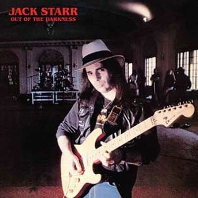 Jack Starr · Out Of The Darkness (CD) (2023)