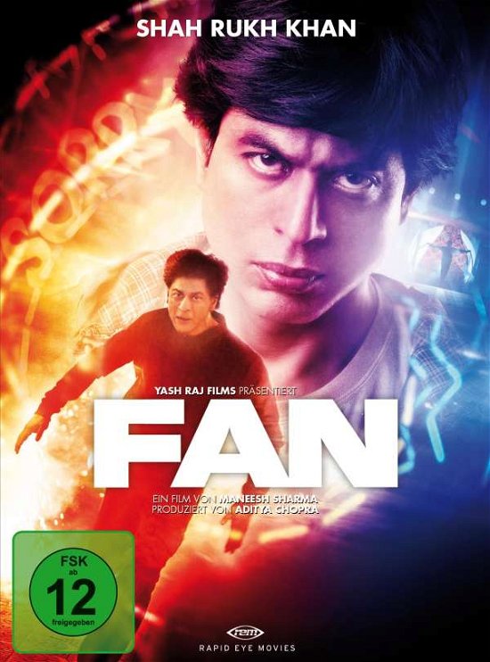 Cover for Shah Rukh Khan · Shah Rukh Khan: Fan (Limitiert (Blu-ray) (2016)