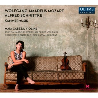 Cover for Mozart / Schnittke · Kammermusik (CD) (2016)