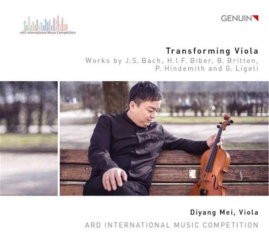 Cover for Diyang Mei · Transforming Viola: Works By J.S. Bach. Biber. Britten. Hindemith And Ligeti (CD) [Digipak] (2019)
