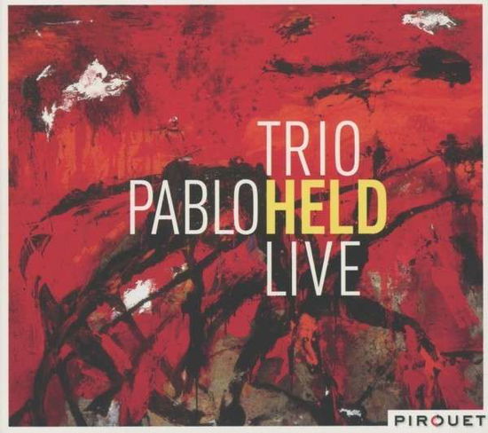 Cover for Pablo Held · Trio Live (CD) [Digipak] (2013)