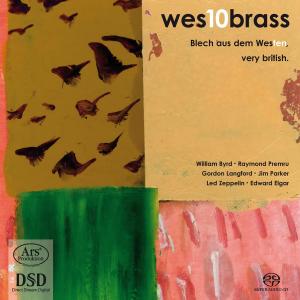 Blech Aus Dem Westen ARS Production Klassisk - West 10 Brass - Muziek - DAN - 4260052380666 - 1 september 2009