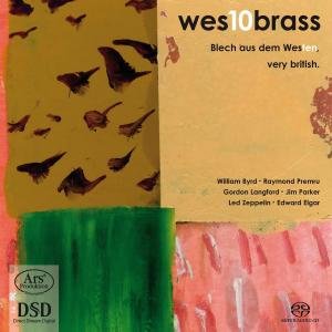 Blech Aus Dem Westen ARS Production Klassisk - West 10 Brass - Musik - DAN - 4260052380666 - 1. september 2009