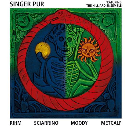 Cover for Singer Pur · Rihm / Sciarrino / Moody / Metcalf (CD) (2016)