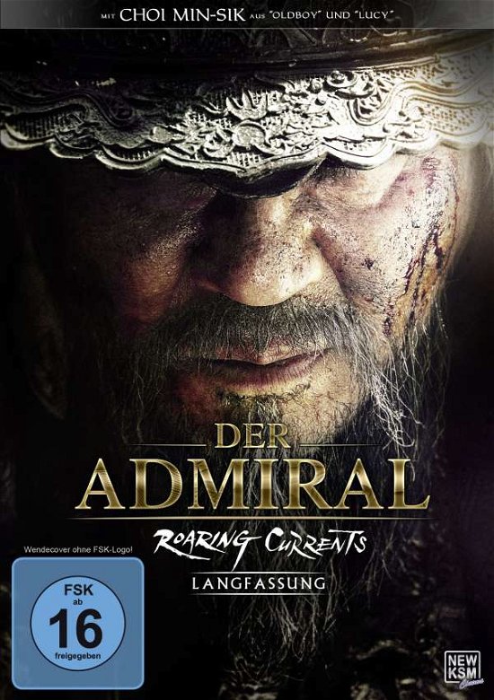 Cover for Der Admiral - Roaring Currents Langfassung (DVD) (2016)