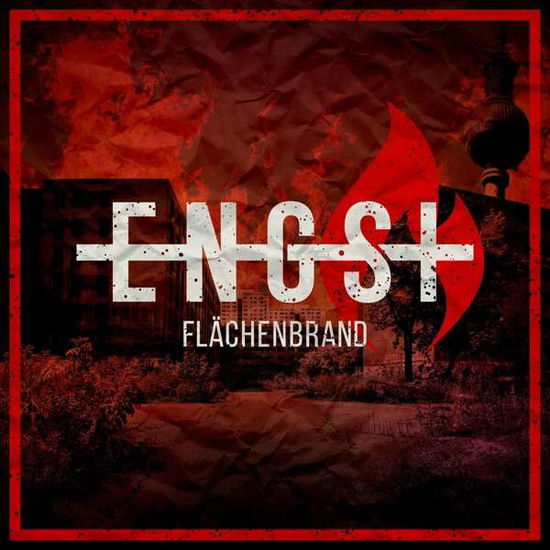 Cover for Engst · Flaechenbrand (LP) [Limited edition] (2019)