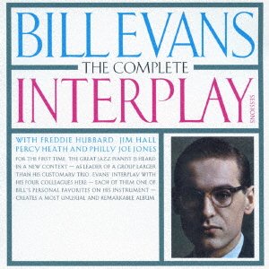 Cover for Bill Evans · Complete Interplay Sessions + 10     Bonus Tracks (CD) [Japan Import edition] (2016)