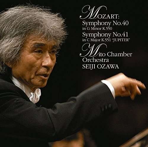 Mozart: Symphonies 40 & 41 Jupiter - Mozart / Ozawa,seiji - Musiikki - Sony - 4547366272666 - perjantai 16. joulukuuta 2016