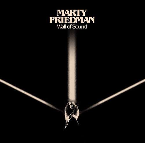 Cover for Marty Friedman · Wall of Sound (CD) [Japan Import edition] (2017)