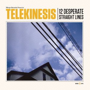 Cover for Telekinesis · 12 Desperate Straight Lines+diing Ep+bonus Tracks (CD) [Japan Import edition] (2011)