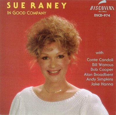 Cover for Sue Raney · In Good Company &lt;limited&gt; (CD) [Japan Import edition] (2021)