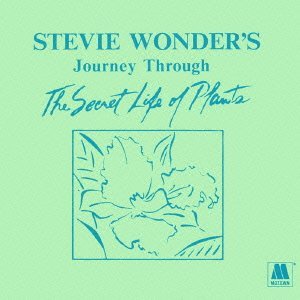 Cover for Stevie Wonder · Journey Through The Secret Life Of Plants (CD) [Japan Import edition] (2022)