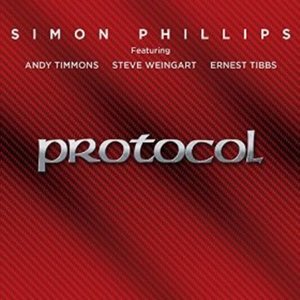 Cover for Simon Phillips · Protocol 3 (CD) (2015)