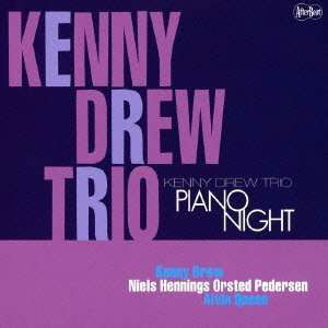 Cover for Kenny Drew · Piano Night (CD) [Limited edition] (2013)