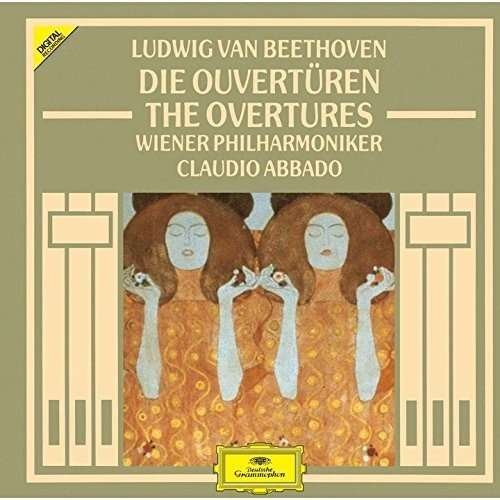 Cover for Beethoven / Abbado,claudio · Beethoven: Overtures (CD) [Japan Import edition] (2016)