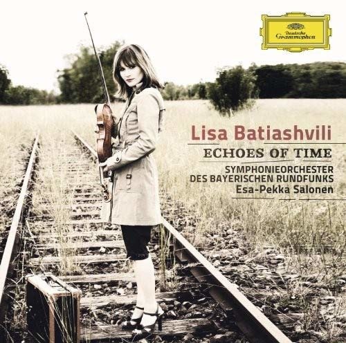 Cover for Lisa Batiashvili · Echoes of Time (CD) [Japan Import edition] (2017)