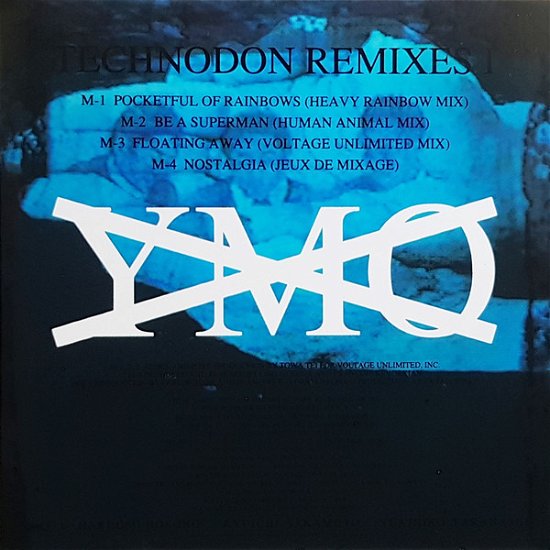 Cover for Yellow Magic Orchestra · Technodon Remixes (CD) [Japan Import edition] (2020)